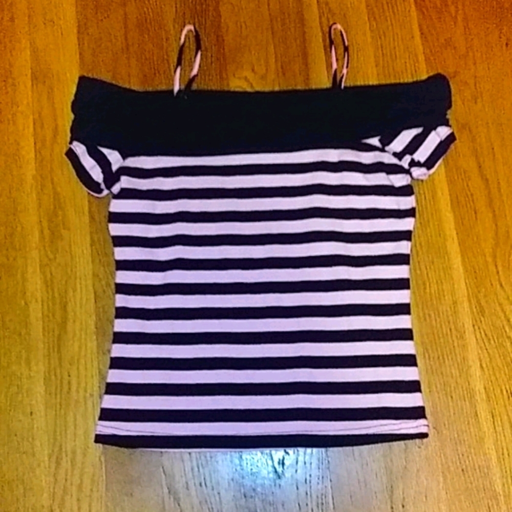Off the shoulder shirt